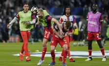 Zagrijavanje igrača Bayerna, Foto: Ana Beltran/REUTERS