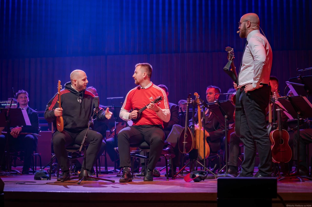 Srđan Stanojević, Danijel Tomašević i Martin Durbek , Foto: Marko Pletikosa /HGM