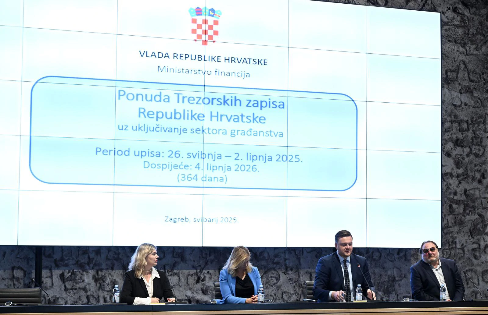 Počeo upis novih trezorskih zapisa