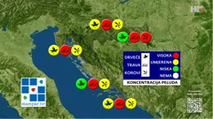emisija "Vrijeme", Foto: HTv/HRT