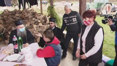 Patrijarh Porfirije u posjetu Banovini, Foto: Vijesti/IMS/HTV/HRT
