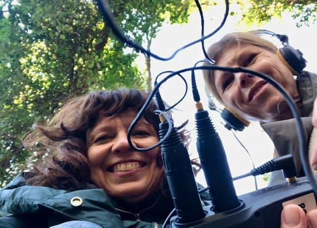 Adriana Kramarić i Marija Pečnik Kvesić 