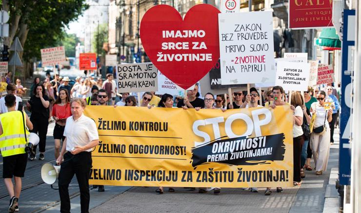 Prijatelji životinja traže osnivanje inspekcije za zaštitu životinja
