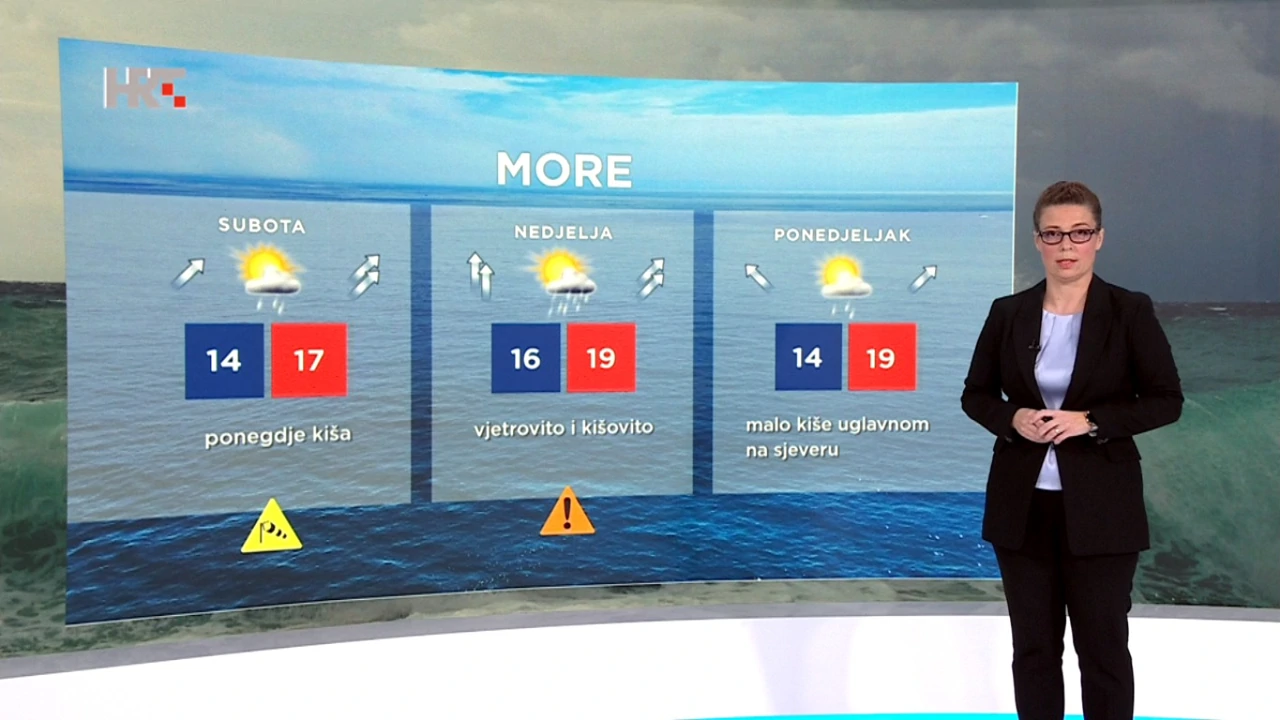 Kristina Klemenčić Novinc, Foto: emisija "Vrijeme"/HRT