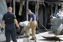 Požar u COVID centru u Tetovu, Foto: Ognen Teofilovski/REUTERS