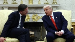 Rutte i Trump