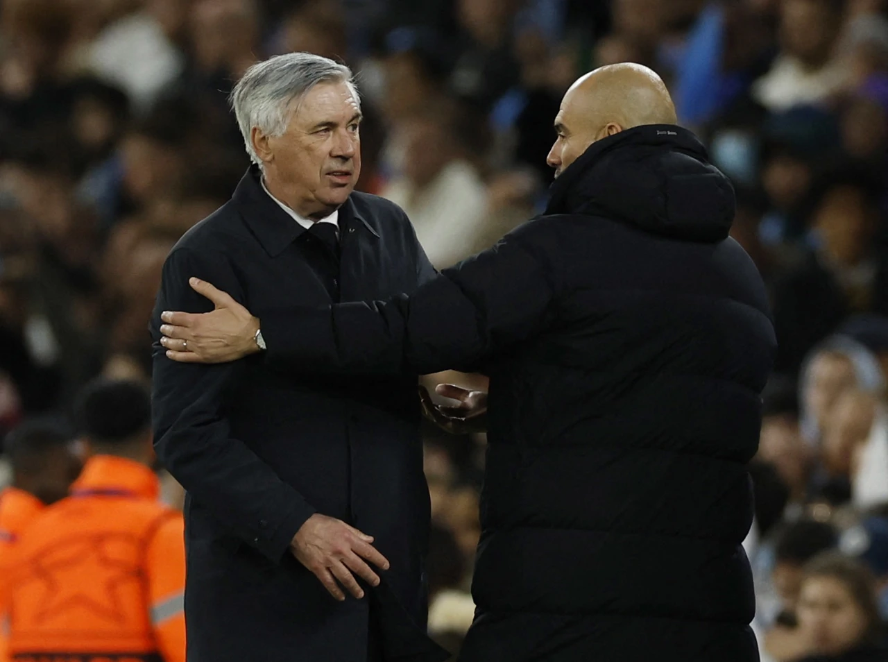 Carlo Ancelotti i Pep Guardiola