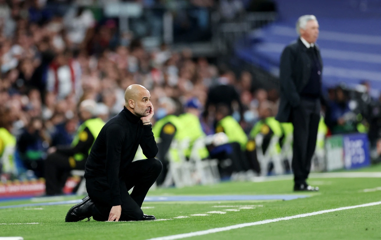 Pep Guardiola i Carlo Ancelotti
