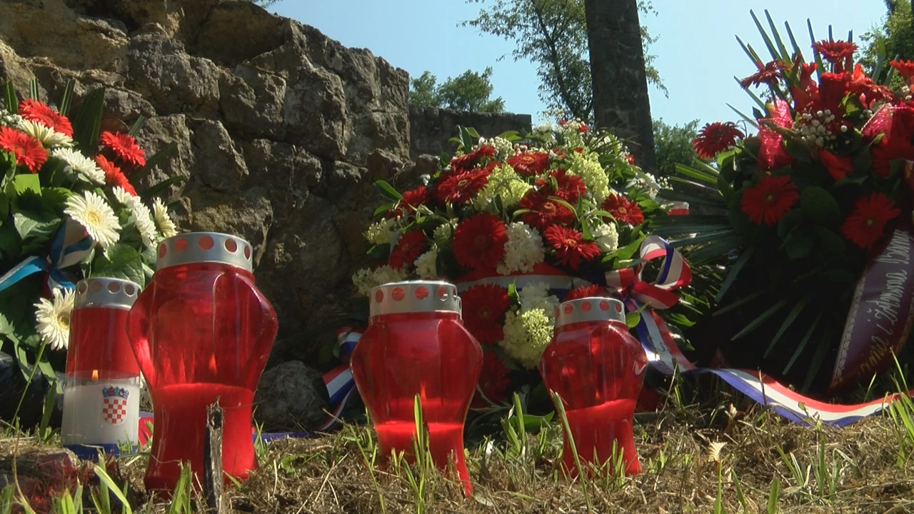 Komemoracija za žrtve, Foto: Dinko Kreštalica/HRT