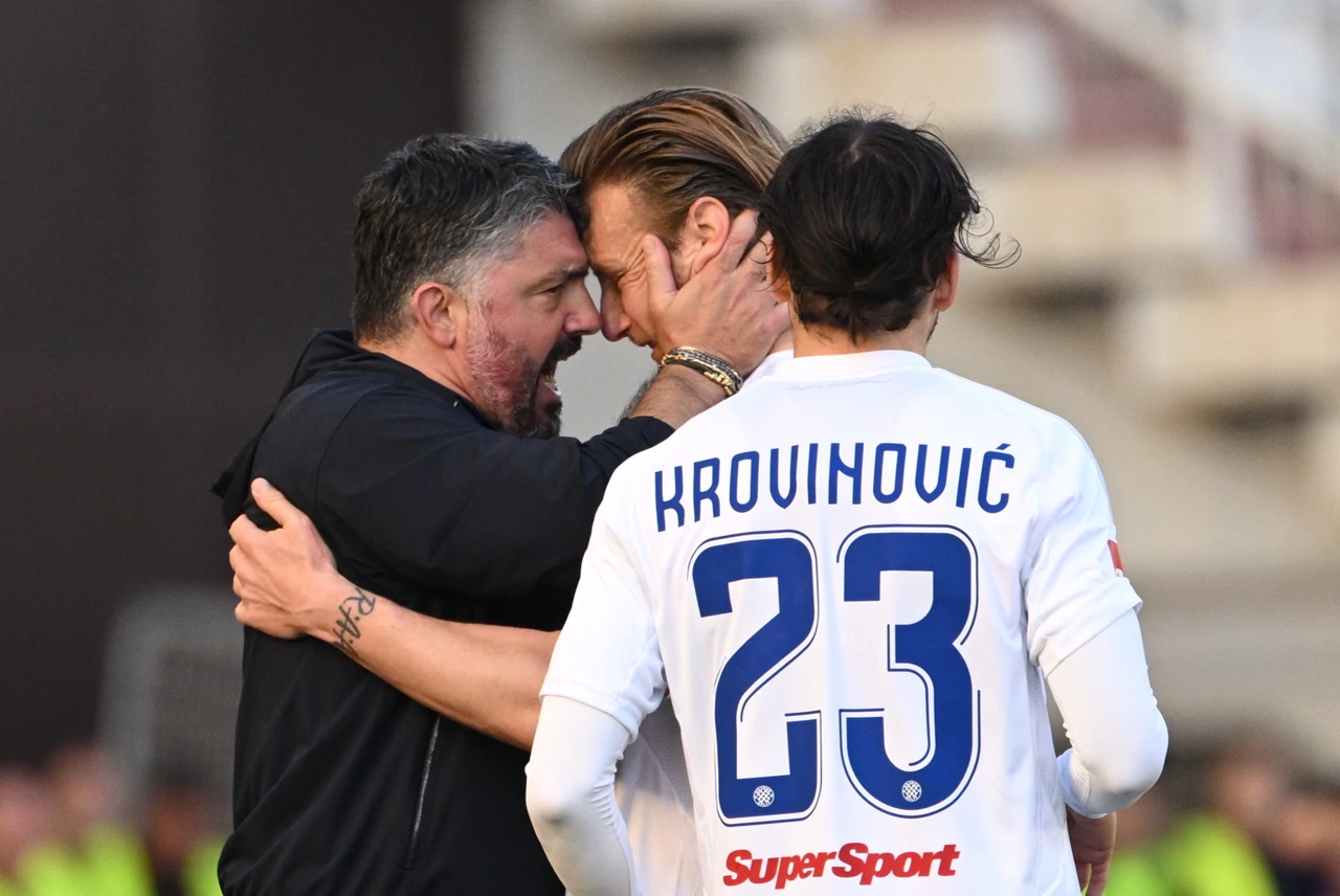 Hajduk - Gorica, Foto: Tom Dubravec/CROPIX
