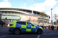 Policijski automobil ispred stadiona Emirates, Foto: Matthew Childs/Action Images via Reuters