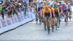 Završnica prve etape CRO Racea u Varaždinu
