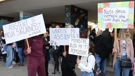 Prosvjed protiv novog Pravilnika o pomoćnicima u nastavi