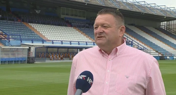 Predsjednik NK Varaždina Dražen Vitez
