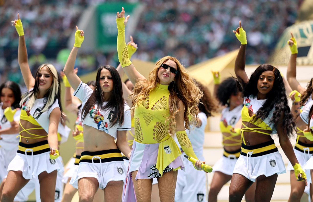 Shakira, Foto: Kai Pfaffenbach/REUTERS