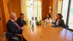 Predsjednik Milanović sastao predsjednicom Kosova Vjosom Osmani