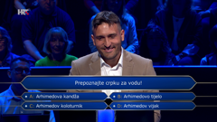 Antonio Gotovac, Foto: Tko želi biti milijunaš?/HRT