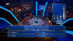 Josip Bračulj, Foto: Tko želi biti milijunaš?/HRT