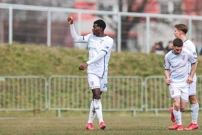 Slavlje igrača Bjelovara, Foto: Luka stanzl /PIXSELL