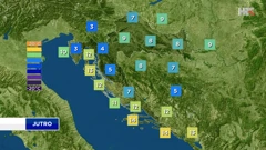 emisija "Vrijeme", Foto: HTV/HRT