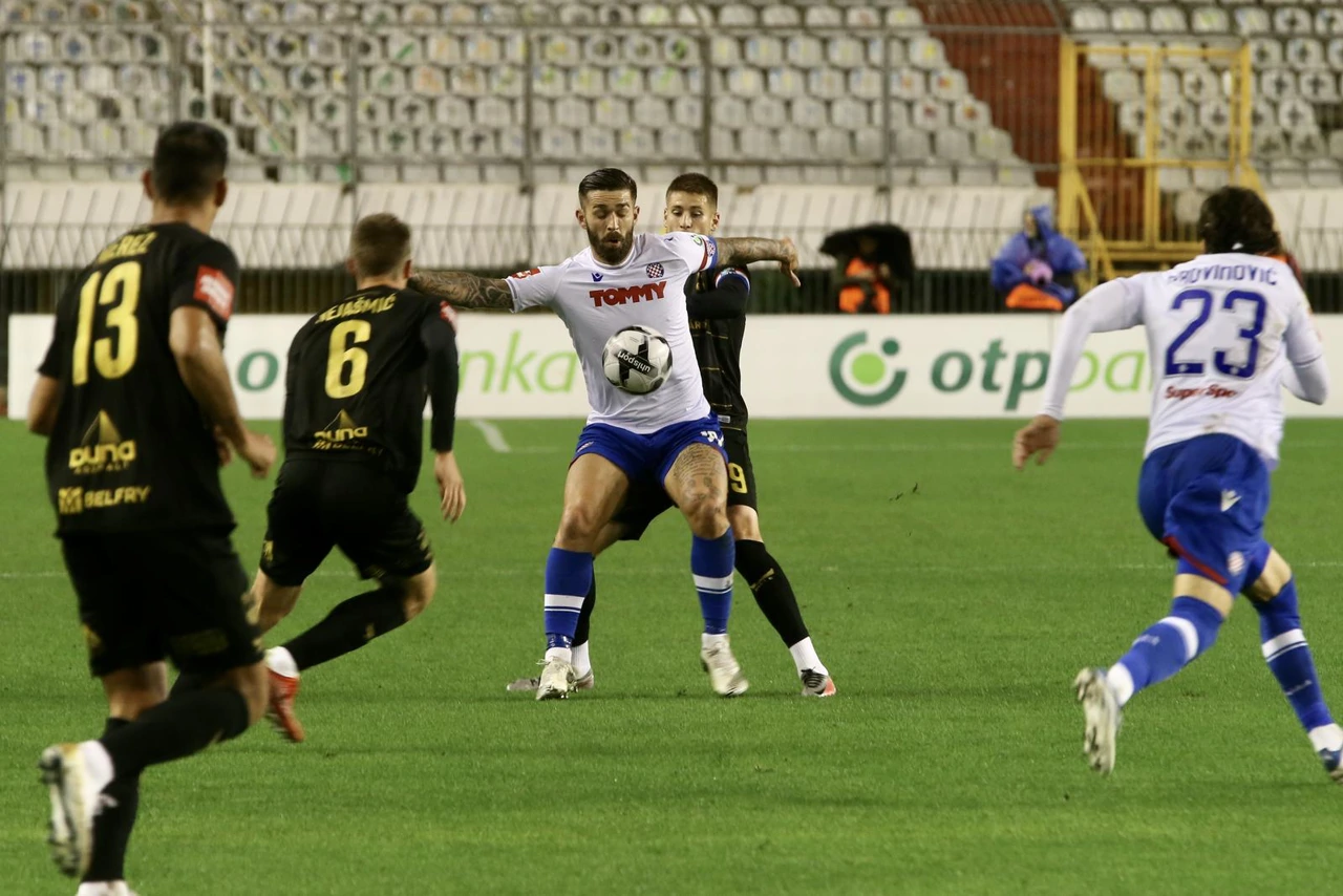 Hajduk - Osijek, Foto: Ivo Cagalj/PIXSELL