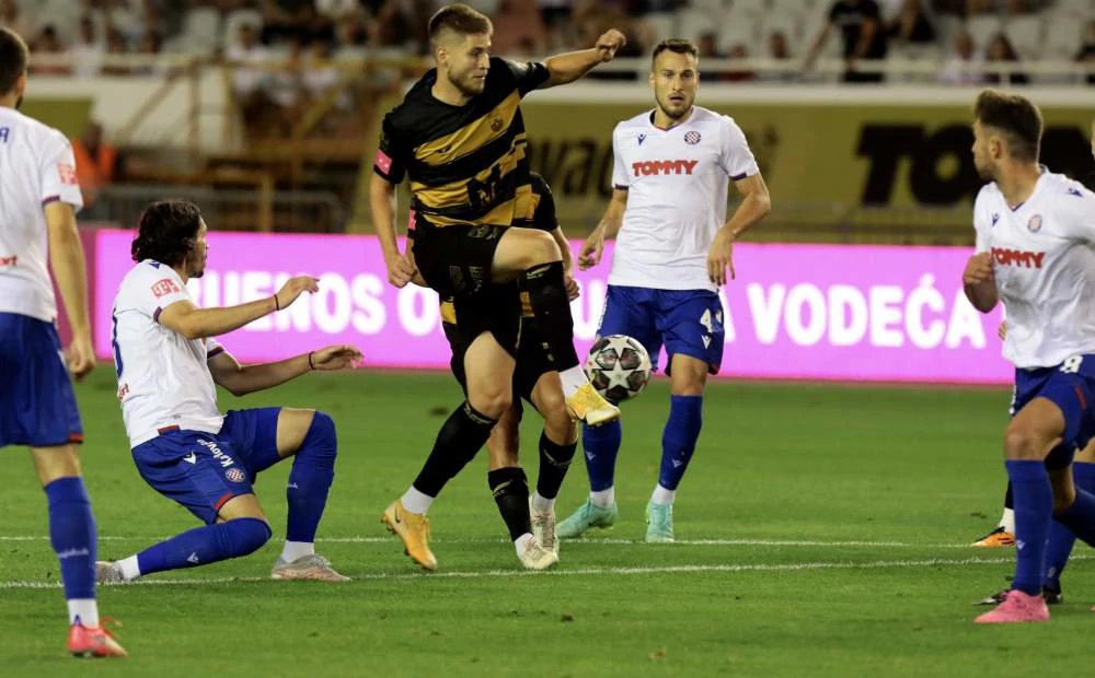 Hajduk - Osijek, Foto: Ivo Čagalj/PIXSELL