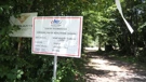 Prostor bivšeg vojnog skladišta u Oštarijama