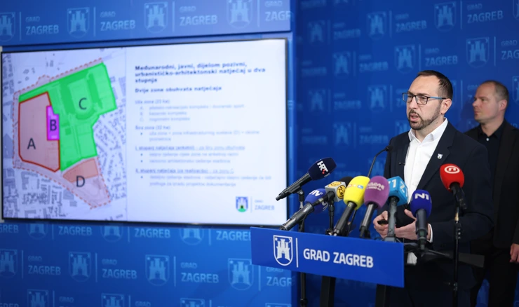 Tomašević predstavlja projekt stadiona Maksimir