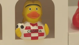 Gumene patkice kao suvenir iz Zadra