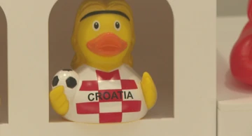 Gumene patkice kao suvenir iz Zadra
