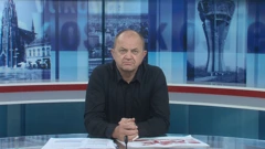 Krešimir Kuterovac, predsjednik Hrvatske udruge proizvođača svinja, Foto: HTV/HRT