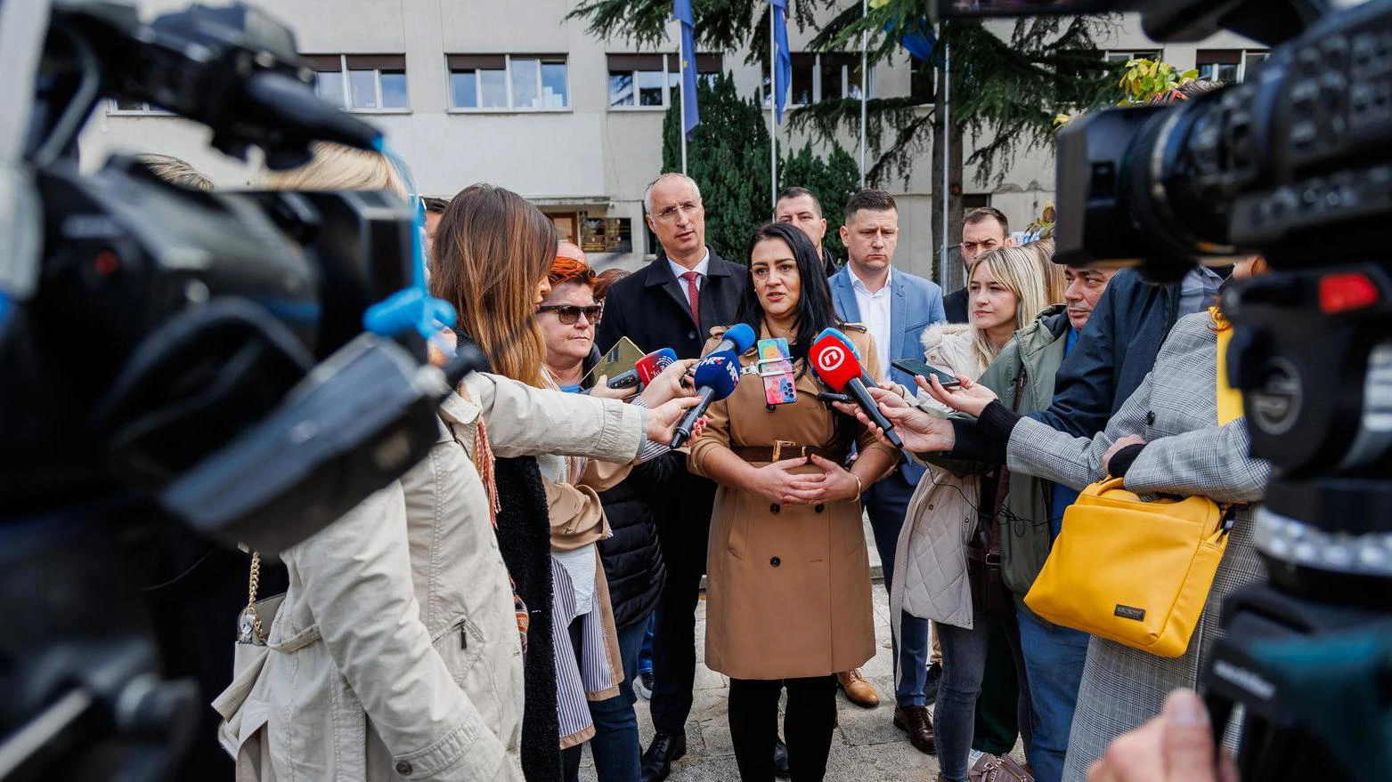 Kandidat für das Amt des Bezirksbürgermeisters Ninčević Lesandrić: Ich werde den Oktopus der HDZ abschaffen 1 pxl 271124 124741405 20241127131938