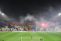 Torcida na utakmici Hajduk - Dinamo, Foto: Bozidar Vukicevic/CROPIX