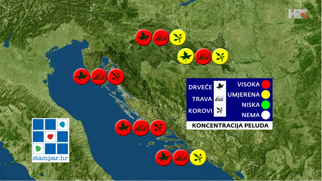 emisija Vrijeme, Foto: HRT/HRT