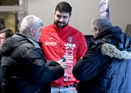 Okupljanje hrvatskih rukometaša, Foto: Marko Lukunić/PIXSELL