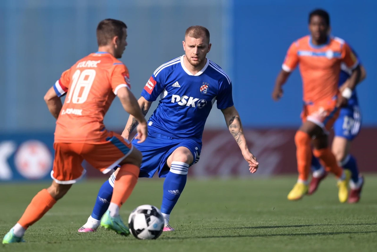 Dinamo - Varaždin
