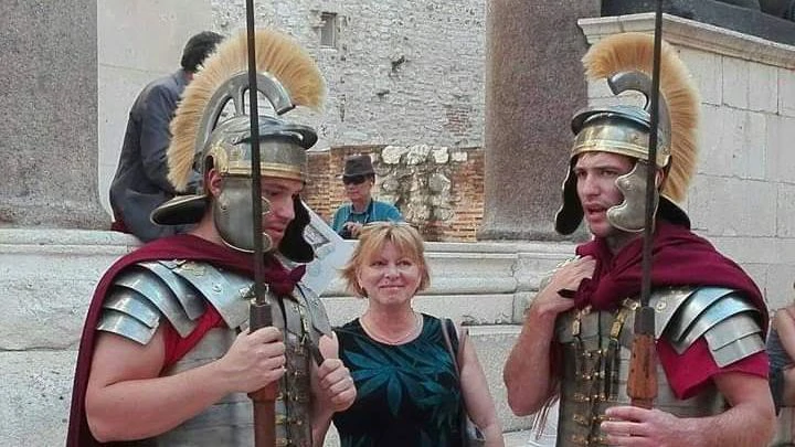 Kruskaja u Dioklecijanovoj palači u Splitu