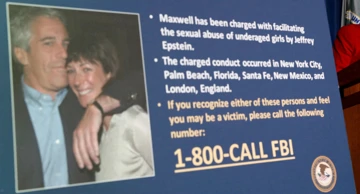Ghislaine Maxwell 