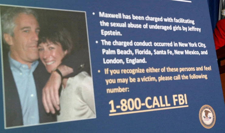 Ghislaine Maxwell 
