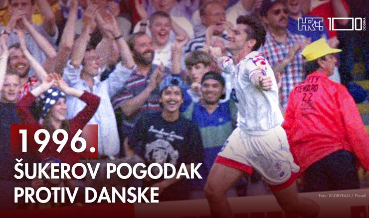 Gol za pamćenje: Šukerova majstorija protiv Danske