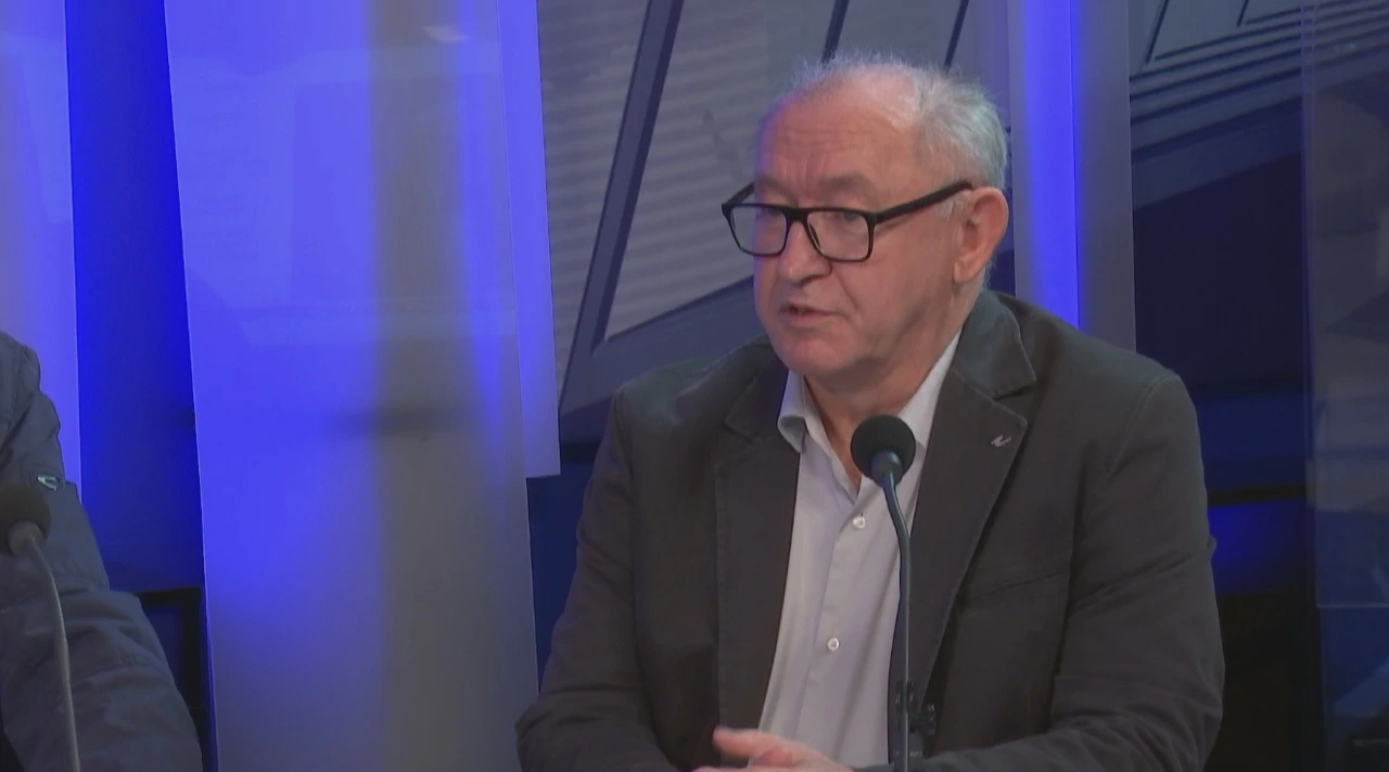 Stjepan Topolnjak, Foto: HTV/HRT