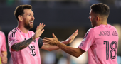 Lionel Messi, Jordi Alba 