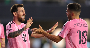 Lionel Messi, Jordi Alba 
