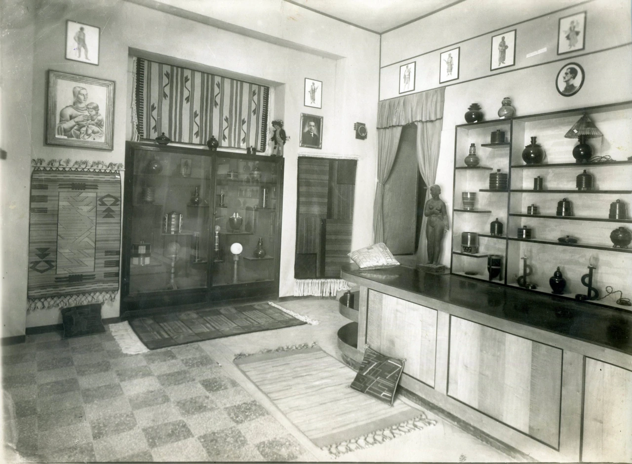 Trgovina Salona Galić s predmetima umjetničkog obrta, 1931.