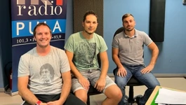 Petar Benčić i Josip Peruško