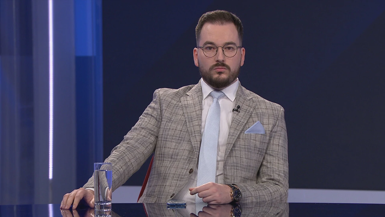 Aleksandar Musić, politički analitičar, Foto: Otvoreno/HRT