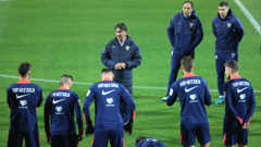 Zlatko Dalić i reprezentativci