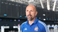 Trener Dinama Damir Krznar
