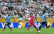 Ederson i Dušan Vlahović, Foto: Kai Pfaffenbach/REUTERS