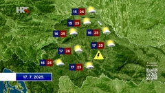Emisija "Vrijeme", Foto: HTV/HRT